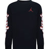 Maglie a manica lunga Ragazzo Jordan - Chicago Motion Maglia A Maniche Lunghe - Nero