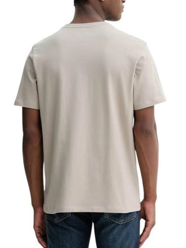 T-shirt Uomo Levi's - T-Shirt Housemark Original - Beige