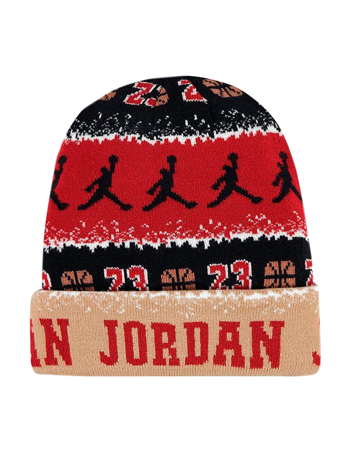 Cappelli e cappellini Ragazzi Unisex Jordan - Mj Holiday Beanie - Nero