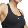 Reggiseni sportivi Donna Nike - Swoosh Light Support Bra Non Imbottito - Nero