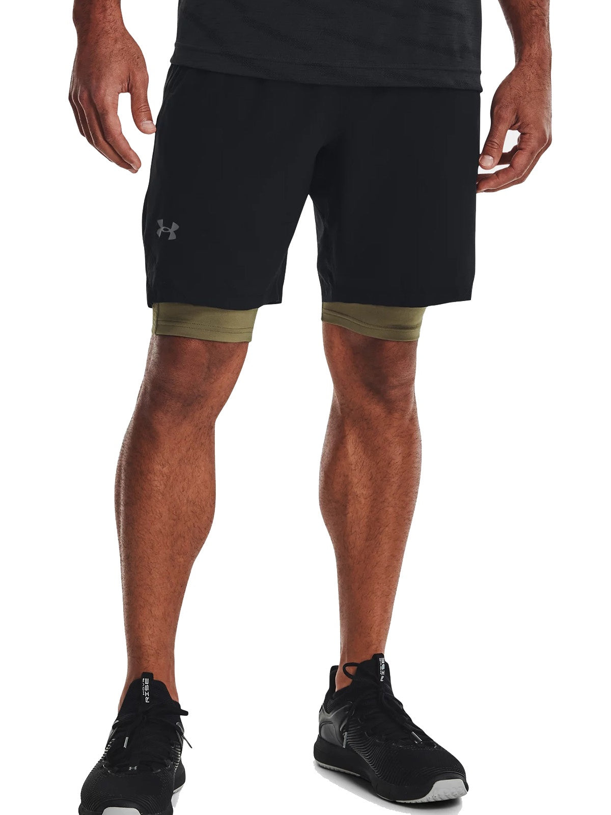 Pantaloncini Uomo Under Armour - Ua Vanish Woven Shorts - Nero
