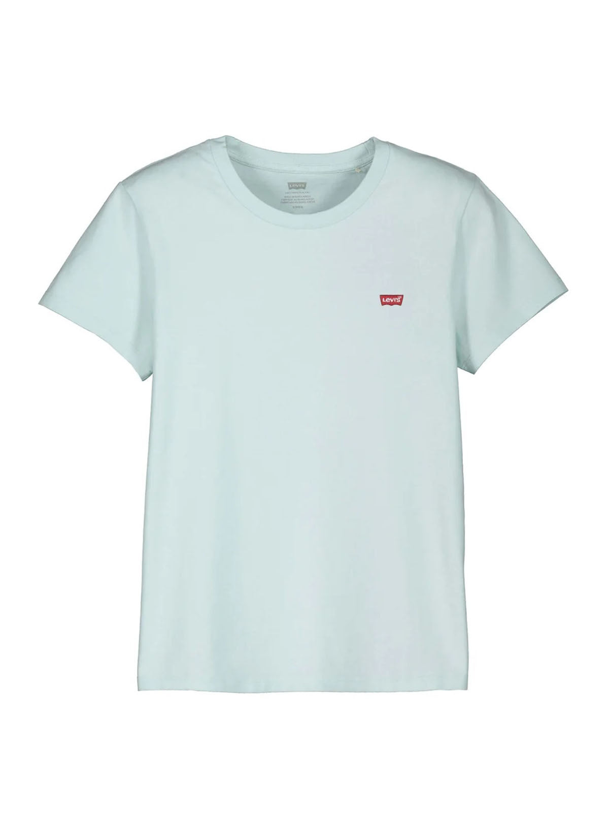 T-shirt Donna Levi's - La T-Shirt Perfect - Verde
