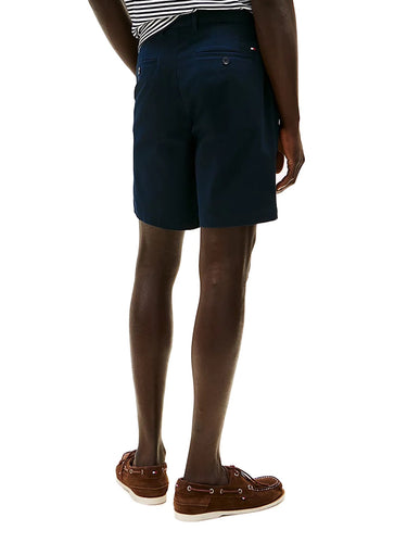 Pantaloncini Uomo Tommy Hilfiger - Shorts Chino 1985 Collection Slim Fit - Blu