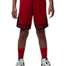 Pantaloncini Ragazzi Unisex Jordan - Short Jordan Sport Diamond - Rosso