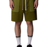 Pantaloncini Uomo The North Face - M's Terry Regular Short - Verde