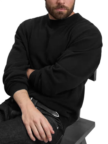 Maglioni Uomo Woolrich - Maglione Lambswool - Nero