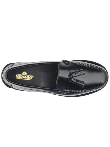 Mocassini Donna Sebago - Classic Will Woman - Nero