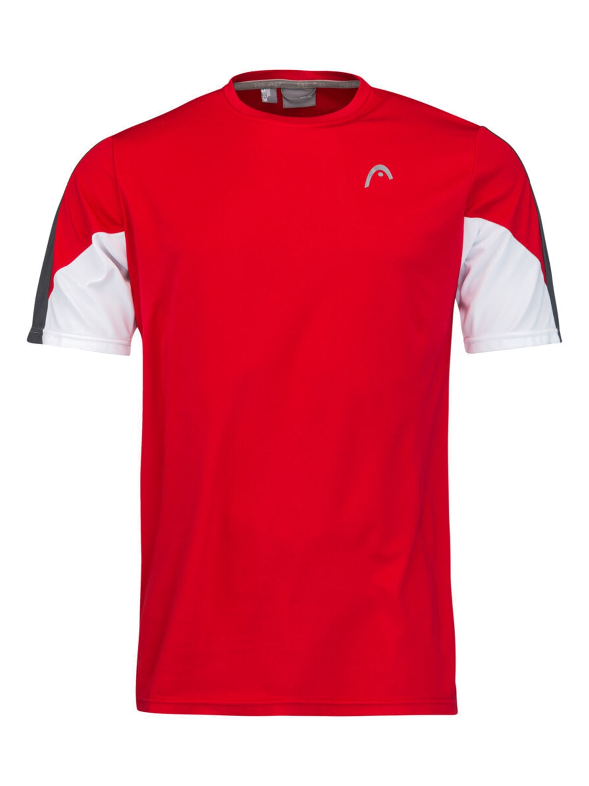 Magliette Uomo Head - Club 22 Tech T-Shirt - Rosso