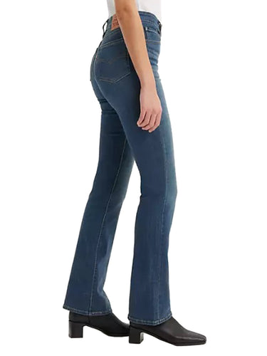 Jeans Donna Levi's - Jeans 725™ Bootcut A Vita Alta - Blu