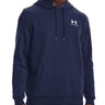 Felpe Uomo Under Armour - Felpa Con Cappuccio Ua Icon Fleece - Blu