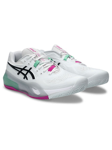 Scarpe da tennis Uomo Asics - Gel-Resolution X Clay - Bianco