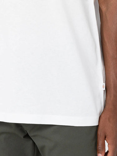 T-shirt Uomo Dickies - T-Shirt Con Taschino Luray - Bianco