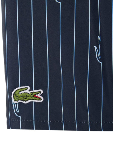 Pantaloncini e calzoncini Uomo Lacoste - Boxer Mare Con Stampa Coccodrillo - Blu