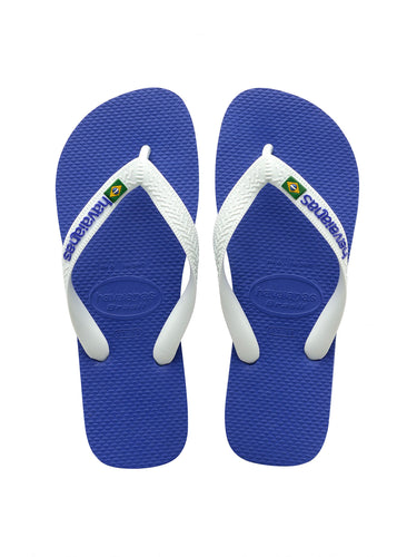 Infradito Uomo Havaianas - Brasil Logo - Blu