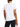 T-shirt Donna Under Armour - Maglia A Maniche Corte Ua Tech™ V-Neck - Bianco