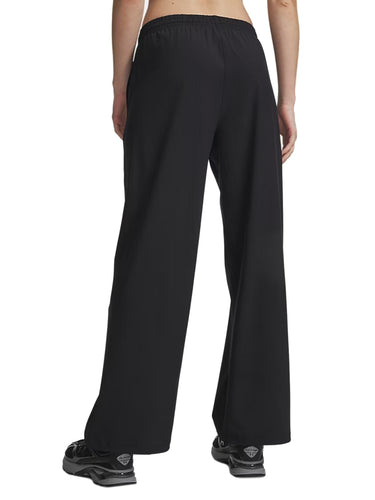 Pantaloni Donna Under Armour - Pantalone Ua Rival Woven - Nero