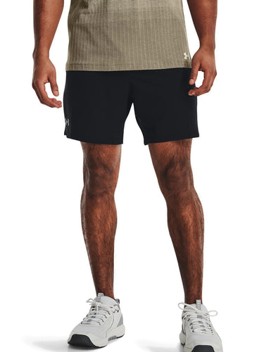 Pantaloncini Uomo Under Armour - Shorts Ua Vanish Woven 15 Cm - Nero