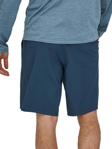 Bermuda Uomo Patagonia - Men's Hydropeak Hybrid Walk Shorts - 19" - Blu
