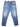 Jeans Uomo Amish - Jeremiah Recycled Denim Jeans - Blu