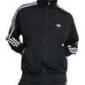 Felpe senza cappuccio Uomo Adidas - Giacca Da Allenamento Firebird - Nero