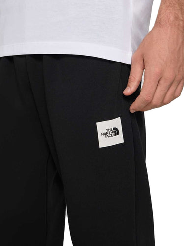 Pantaloni Uomo The North Face - Pantalone Evo Box Half Dome Regular - Nero