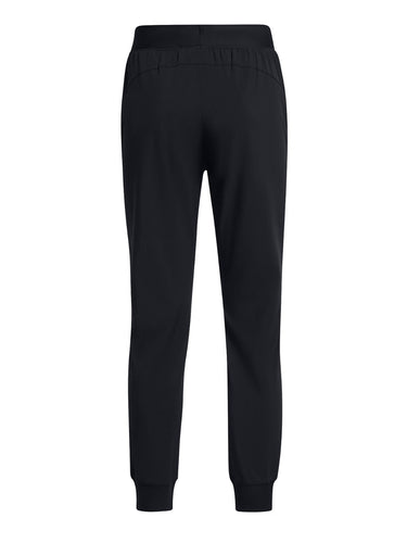 Pantaloni Donna Under Armour - Pantaloni Ua Armoursport High-Rise Woven - Nero