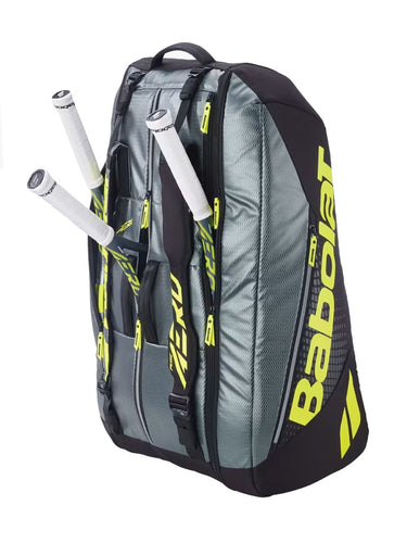 Borse per attrezzatura Unisex Babolat - Zaino Babolat Pure Aero Rh12 - Grigio