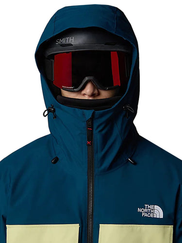 Giacche Uomo The North Face - Giacca Fourbarrel Triclimate® 3 In 1 - Verde