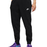 Pantaloni Uomo Nike - Nike Sportswear Club Jersey Jogger - Nero