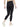 Leggings Donna Nike - Leggins 7/8 A Vita Alta - Nero