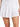 Gonne Donna Adidas - Gonna Club Pleated - Bianco