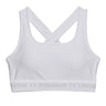 Reggiseni sportivi Donna Under Armour - Reggiseno Sportivo Armour® Mid Crossback - Bianco