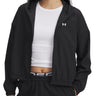Giacche Donna Under Armour - Giacca Ua Rival Woven - Nero