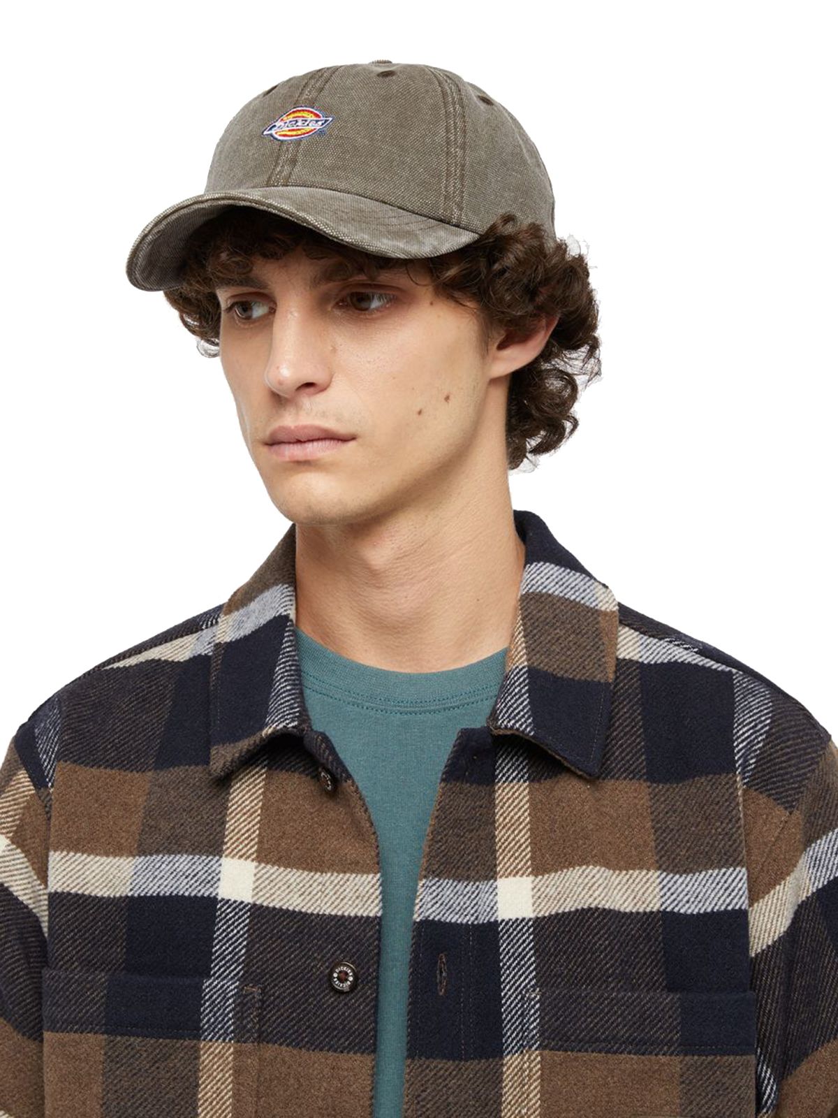 Cappellini da baseball Unisex Dickies - Cappellino Da Baseball Hardwick - Marrone