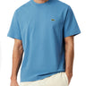 T-shirt Uomo Lacoste - T-Shirt In Cotone - Celeste