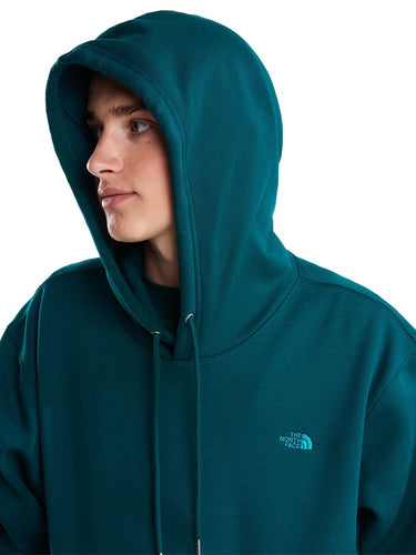 Felpe con cappuccio Uomo The North Face - Felpa Con Cappuccio Essential Simple Dome Relaxed - Blu
