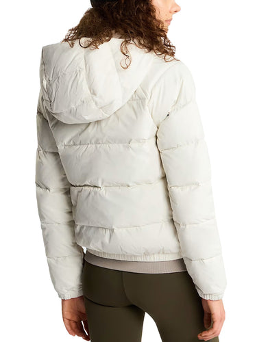 Giacche Donna The North Face - Giacca Hydrenalite Down Hoodie - Bianco