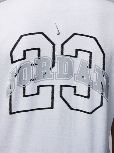 T-shirt Ragazzo Jordan - T-Shirt Jordan Mvp - Bianco