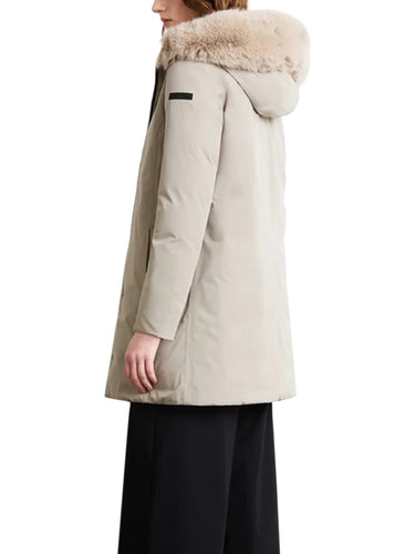 Giacche Donna RRD - Montecristo Long Fur Wom Jkt - Beige