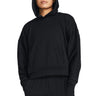 Felpe con cappuccio Donna Under Armour - Journey Rib Hoodie - Nero