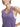 Canotte Donna Under Armour - Canotta Ua Tech Knockout - Viola