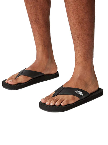 Sandali Uomo The North Face - Infradito Base Camp Ii - Nero