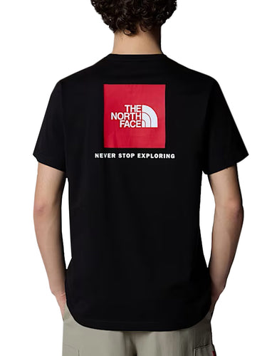 T-shirt Uomo The North Face - T-Shirt Redbox - Nero