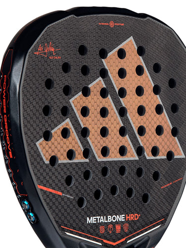Racchette Unisex Adidas - Racchetta Adidas Metalbone Hrd+ 2026 - Nero