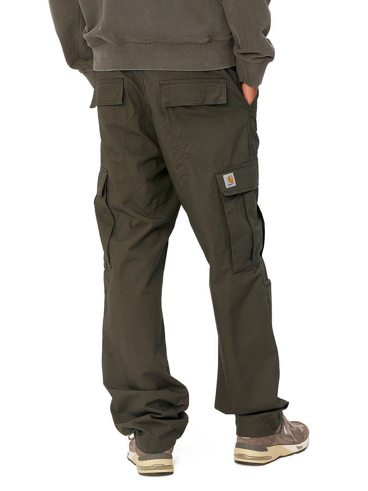 Pantaloni Uomo Carhartt Wip - Regular Cargo Pant - Verde