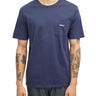T-shirt Uomo Patagonia - Regenerative Organic Cotton Lightweight Pocket Tee - Blu