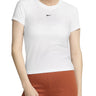 T-shirt Donna Nike - T-Shirt Nike Sportswear Chill Knit - Bianco