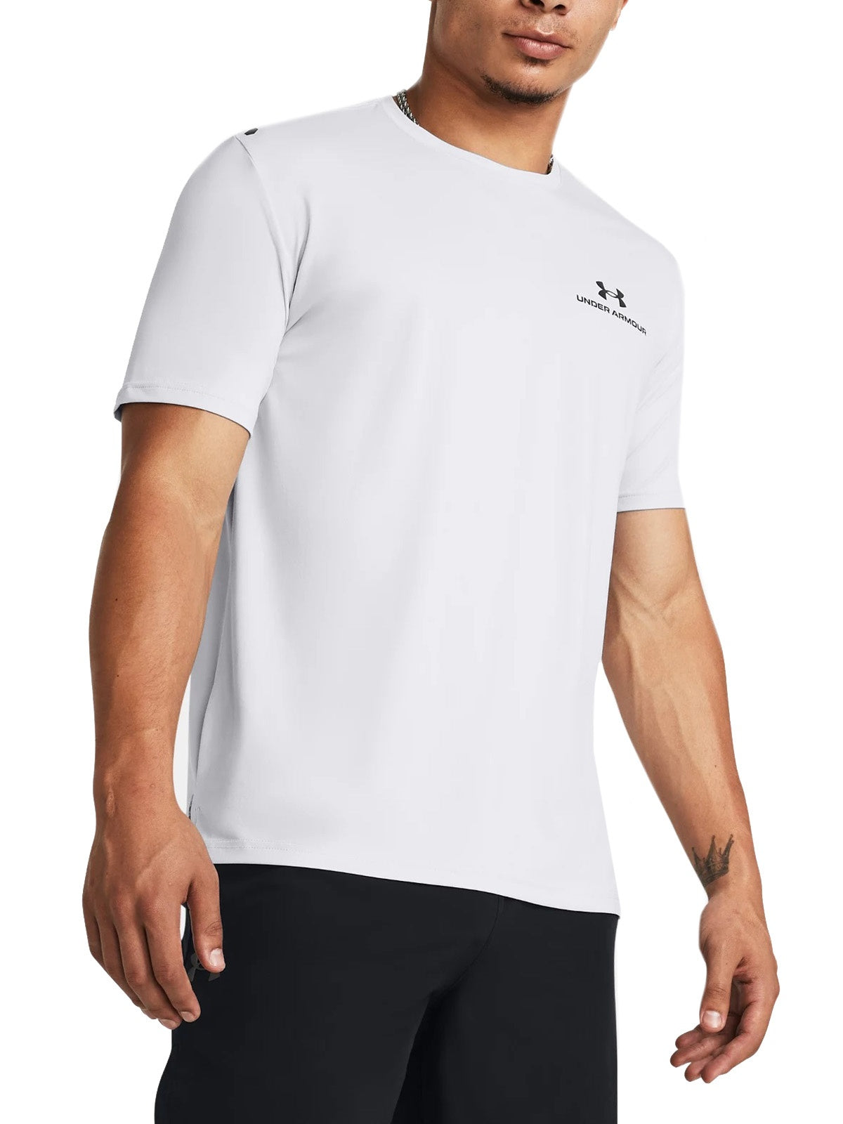 T-shirt Uomo Under Armour - Ua Rush™ Energy Ss T-Shirt - Grigio