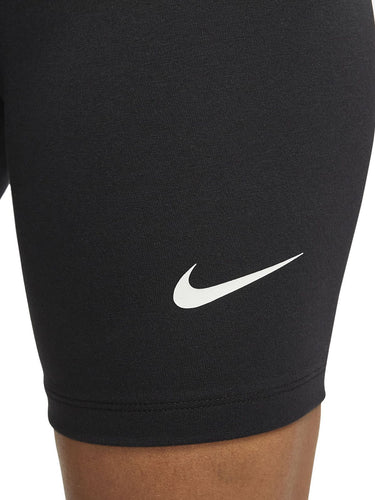 Bermuda Donna Nike - Sportswear Classics Shorts Modello Ciclista - Nero