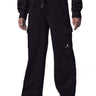 Pantaloni Ragazza Jordan - Pantalone Jordan Kids In French Terry - Nero